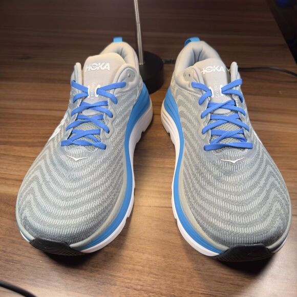 HOKA ONE ONE GAVIOTA 5 WIDE - Men’s Running Shoes - SIZE 11 2E - Picture 3 of 9